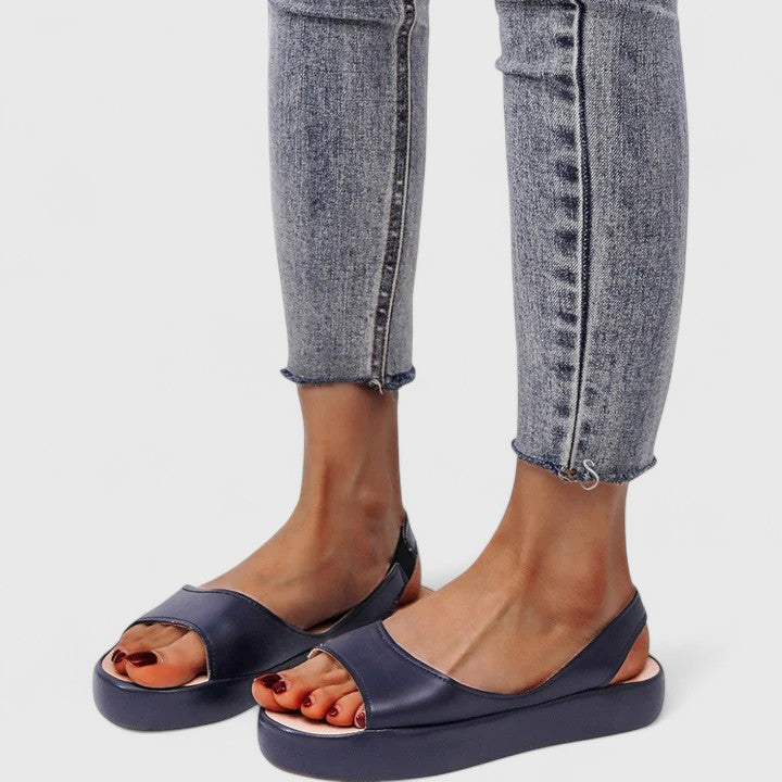 Women's Orthopedic Slip-On Sandals Non-Slip Casual Footwear
