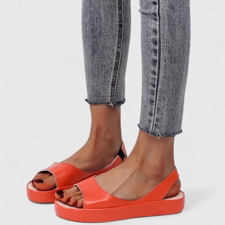 Women's Orthopedic Slip-On Sandals Non-Slip Casual Footwear