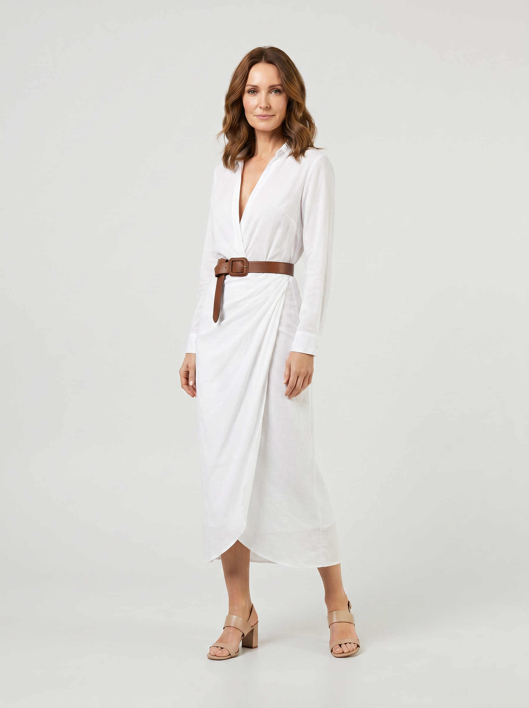 White|three-quarter