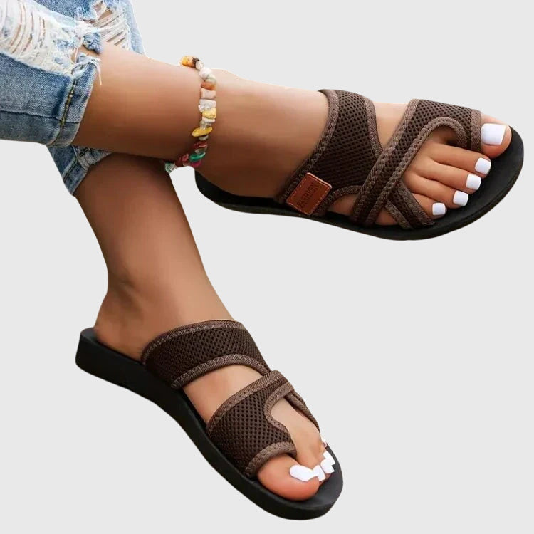 Women's Orthopedic Sandals Arch Support Non-Slip Casual Footwear