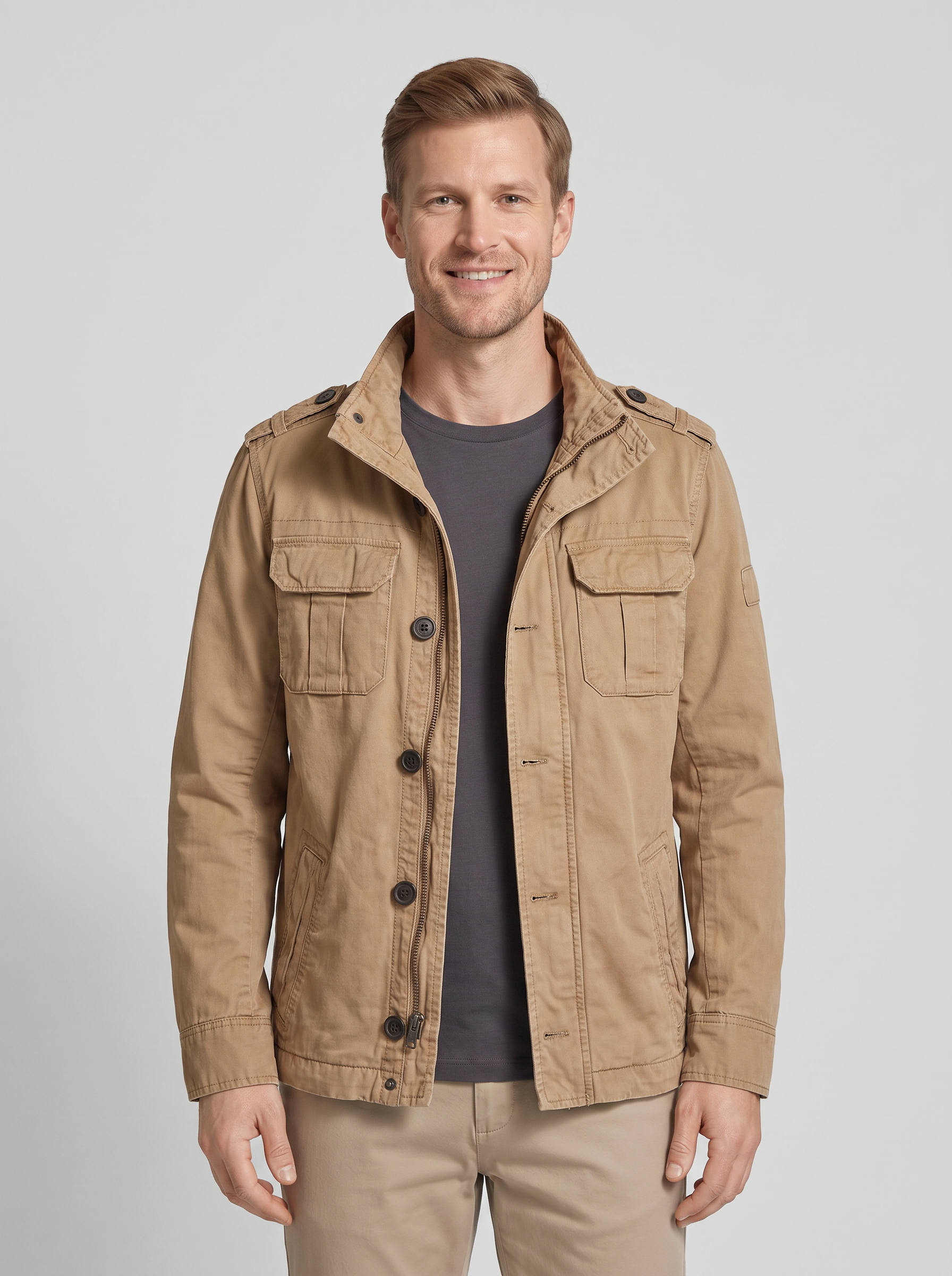 Khaki|front
