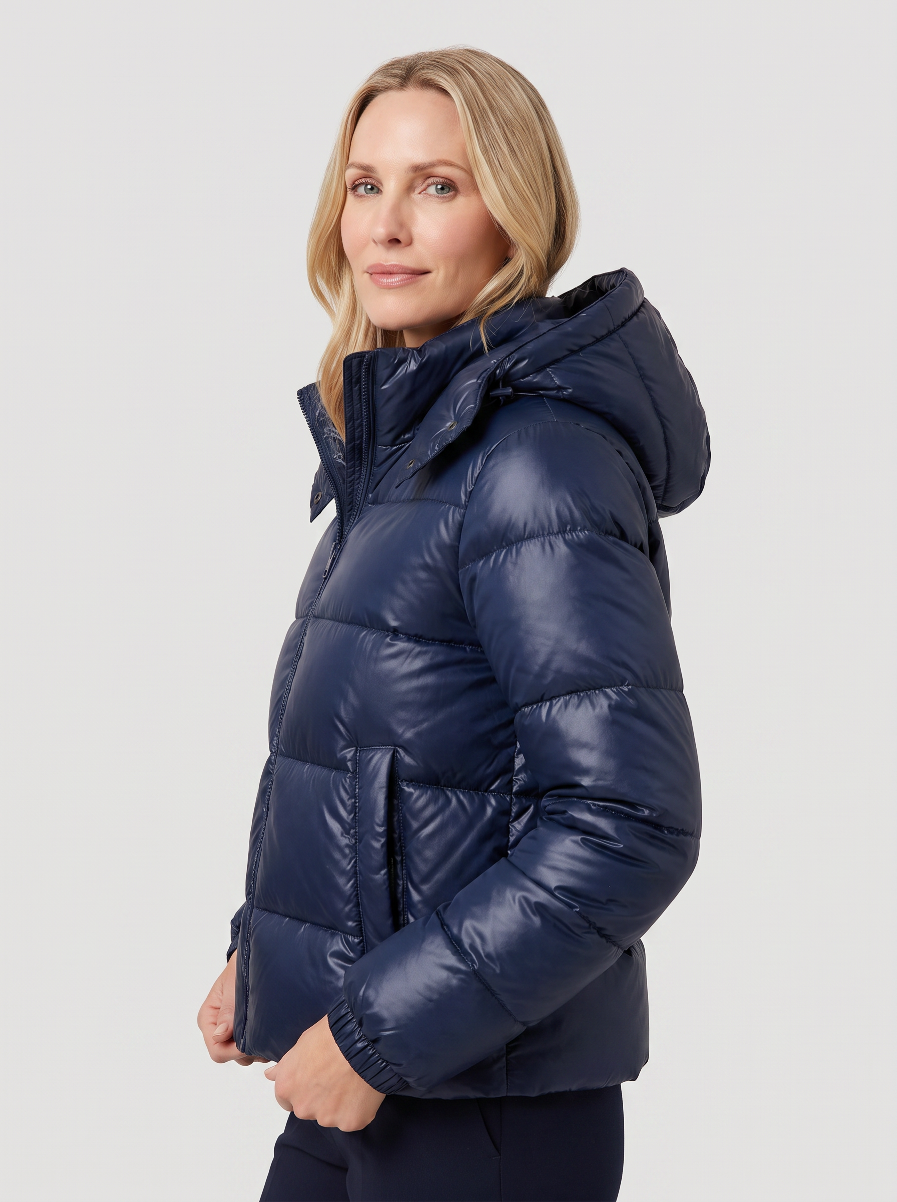 Navy|three-quarter