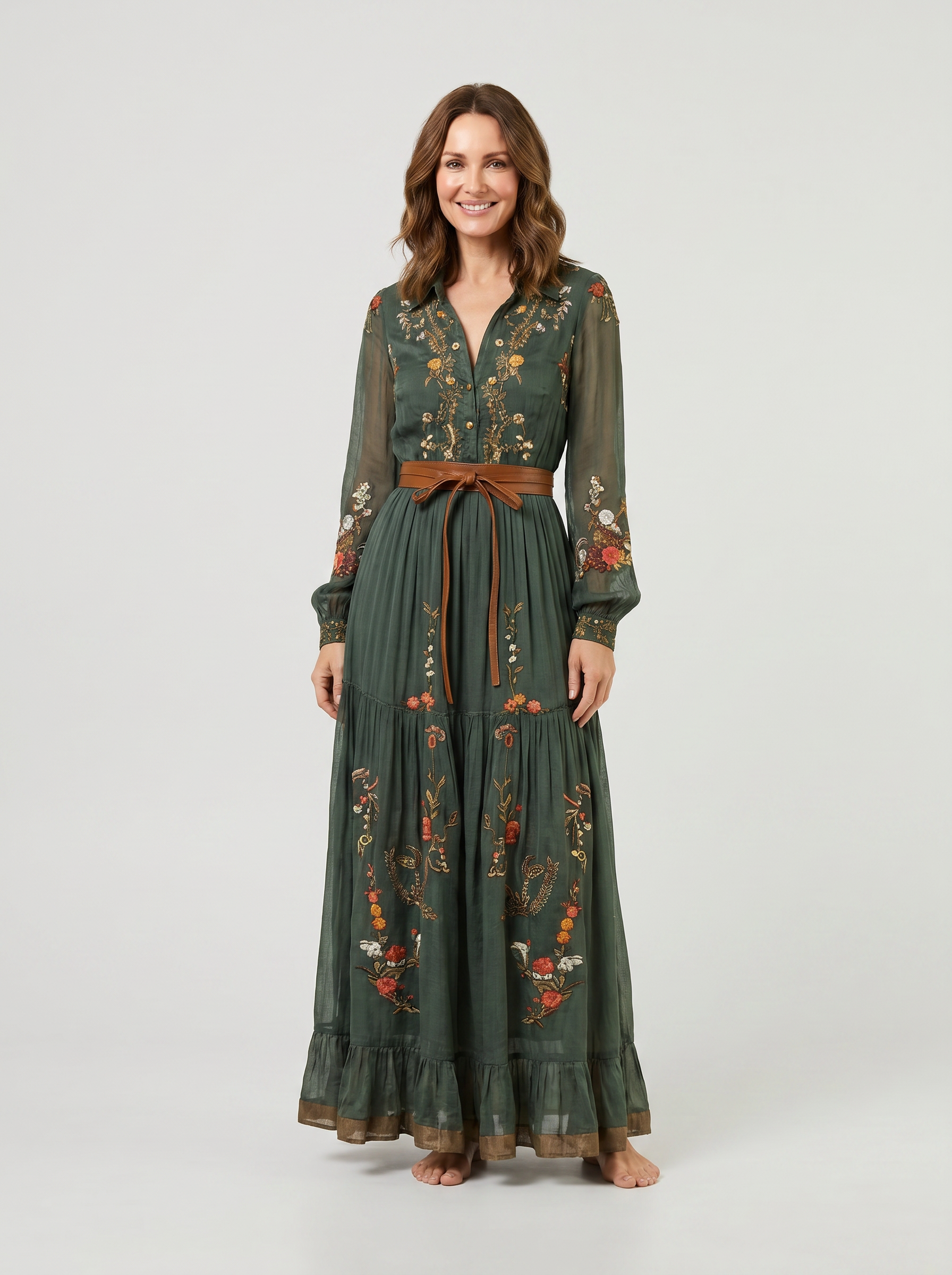 Green|front