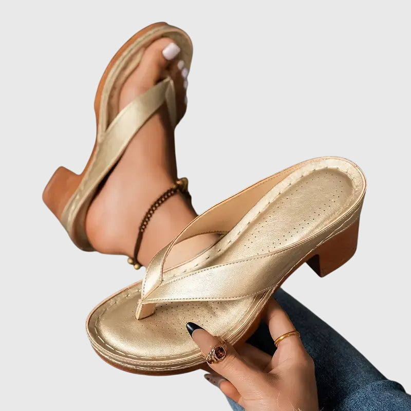 Women's Orthopedic Sandals Ergonomic Footbed Shock-Absorbing Casual Comfort