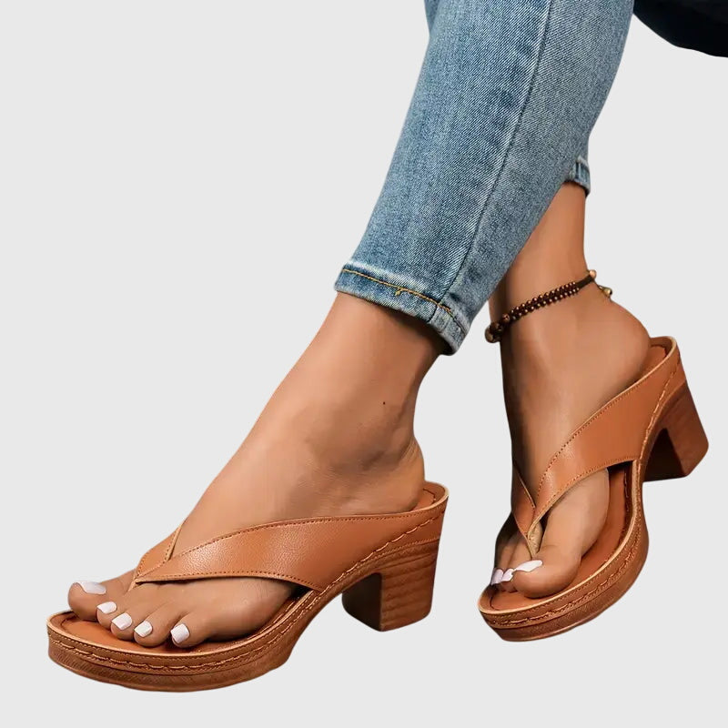 Women's Orthopedic Sandals Ergonomic Footbed Shock-Absorbing Casual Comfort