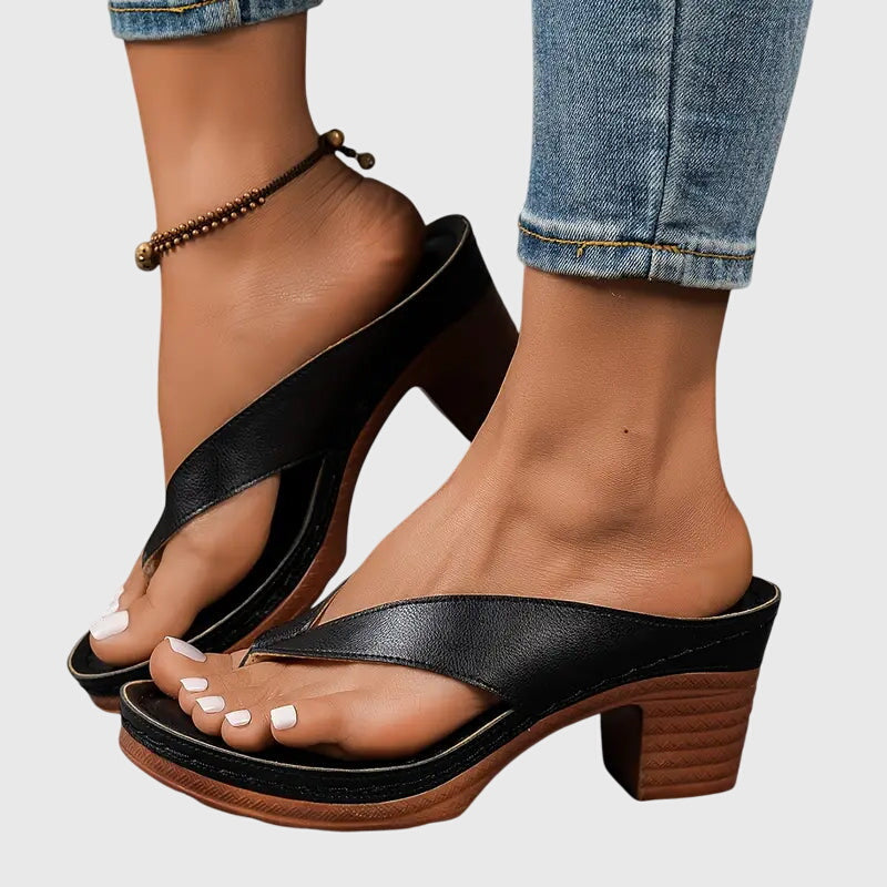 Women's Orthopedic Sandals Ergonomic Footbed Shock-Absorbing Casual Comfort