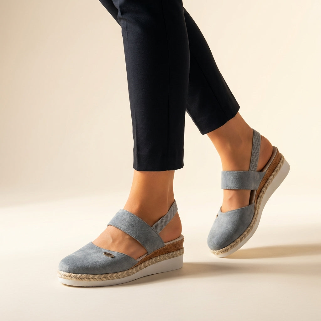 Women's Orthopedic Espadrille Platform Sandals | Comfort Fit