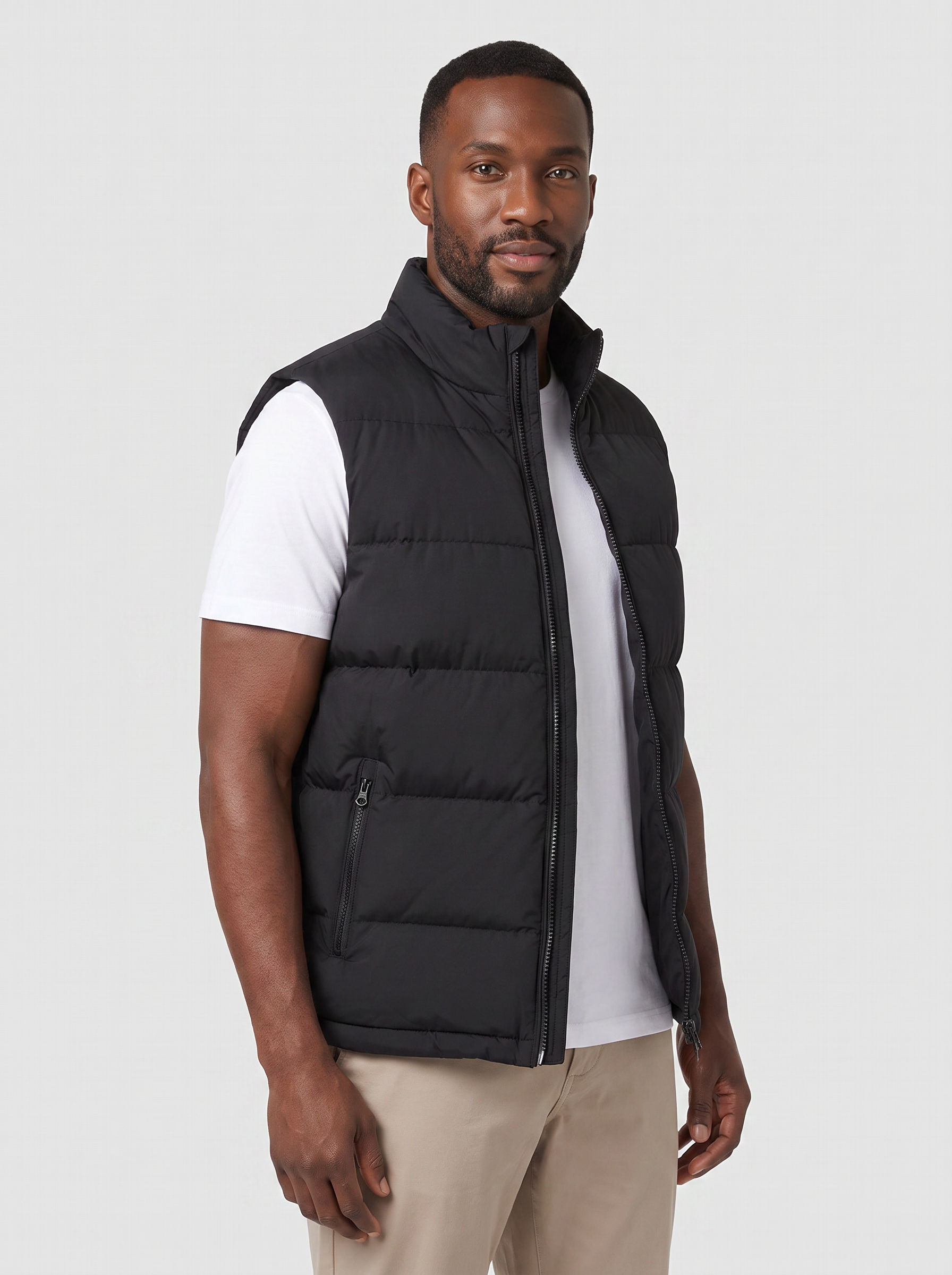 Black|three-quarter