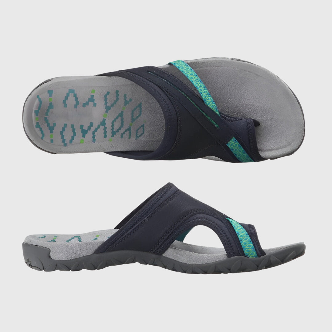 Women's Ergonomic Adjustable Sandals | Non-Slip | Casual Footwear