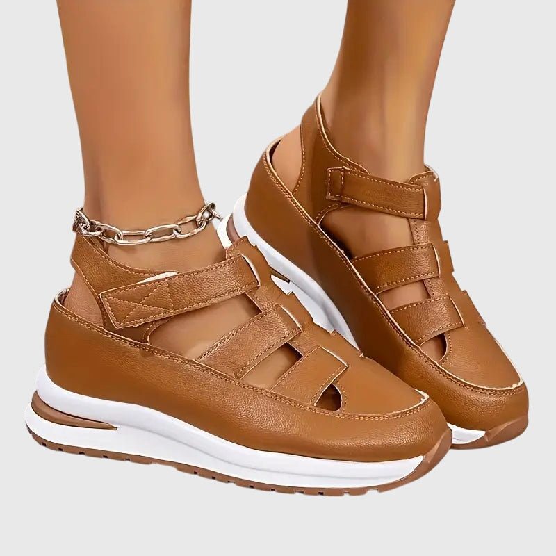 Women's Orthopedic Sandals Adjustable Straps Casual Footwear