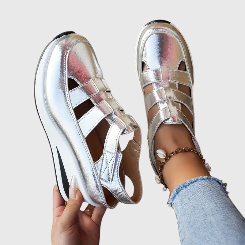 Women's Orthopedic Sandals Adjustable Straps Casual Footwear
