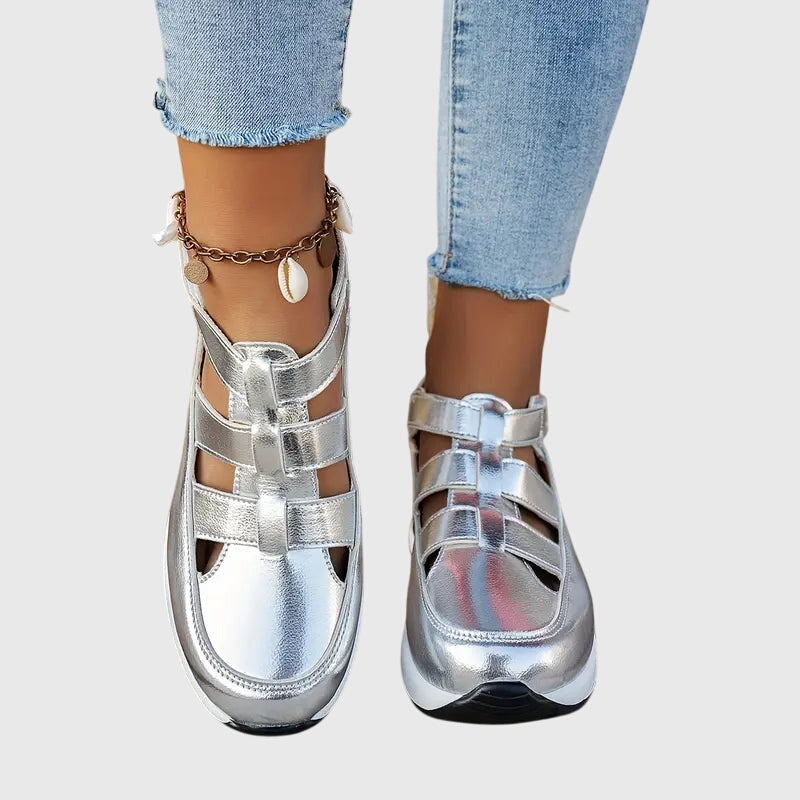 Women's Orthopedic Sandals Adjustable Straps Casual Footwear