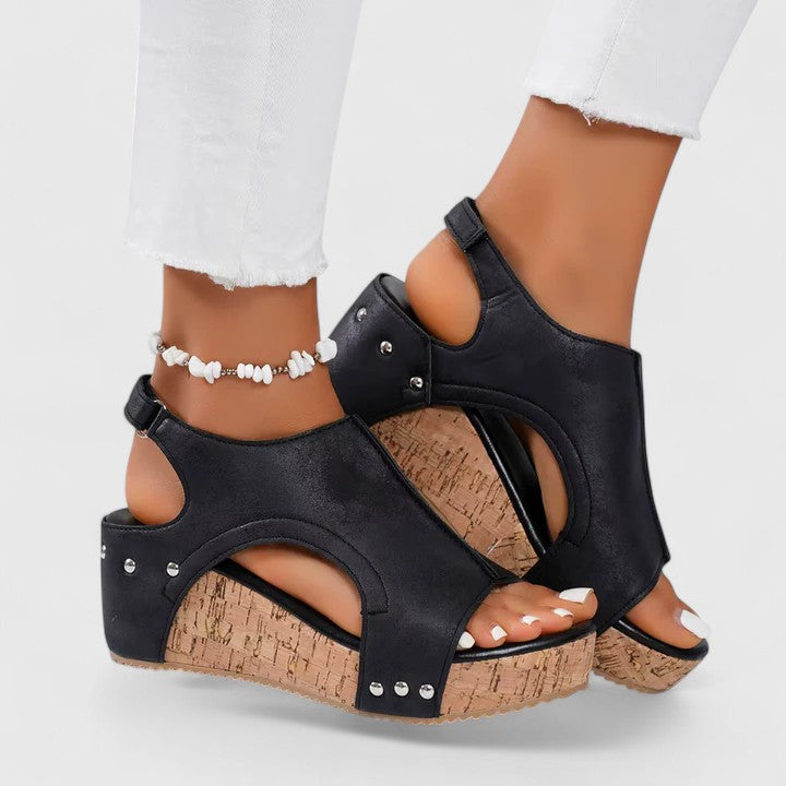 Women's Orthopedic Sandals Supportive Design Non-Slip Casual Footwear