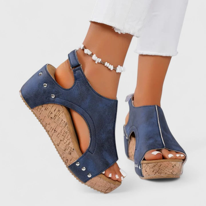 Women's Orthopedic Sandals Supportive Design Non-Slip Casual Footwear