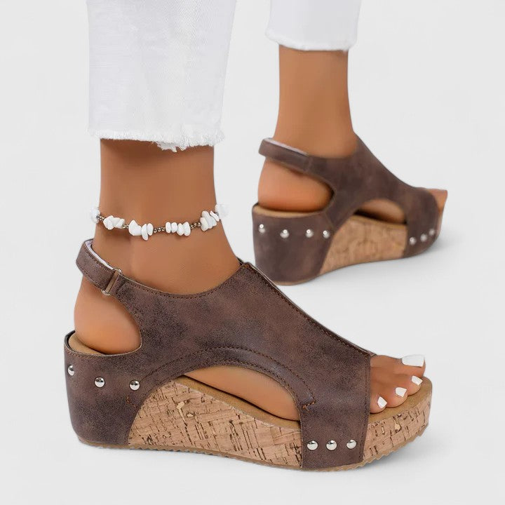 Women's Orthopedic Sandals Supportive Design Non-Slip Casual Footwear