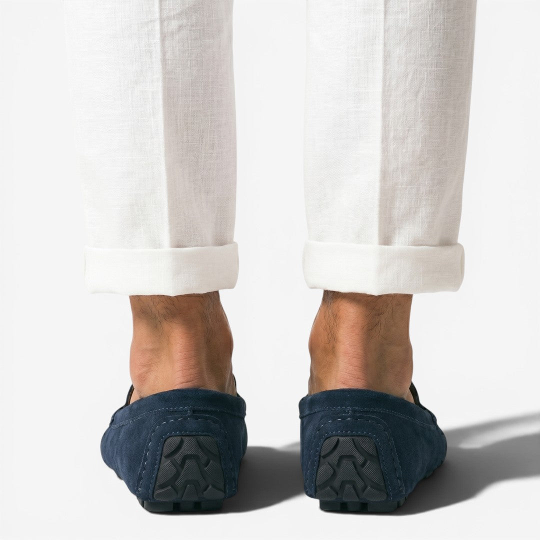 Jorvalore | Men’s Casual Loafers Breathable Comfortable Slip-On Summer Shoes