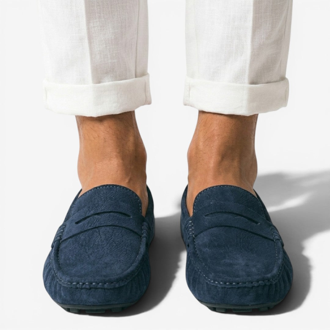 Jorvalore | Men’s Casual Loafers Breathable Comfortable Slip-On Summer Shoes