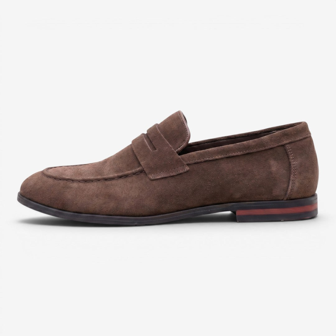 Jorvalore | Men’s Suede Loafers Comfortable Slip-On Shoes for Weddings