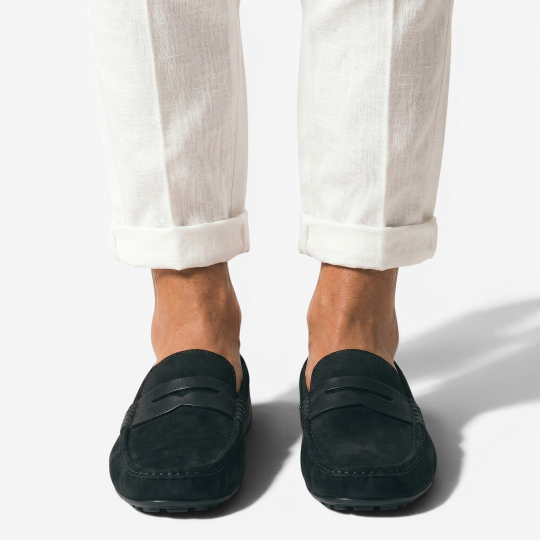Jorvalore | Men’s Casual Loafers Breathable Comfortable Slip-On Summer Shoes