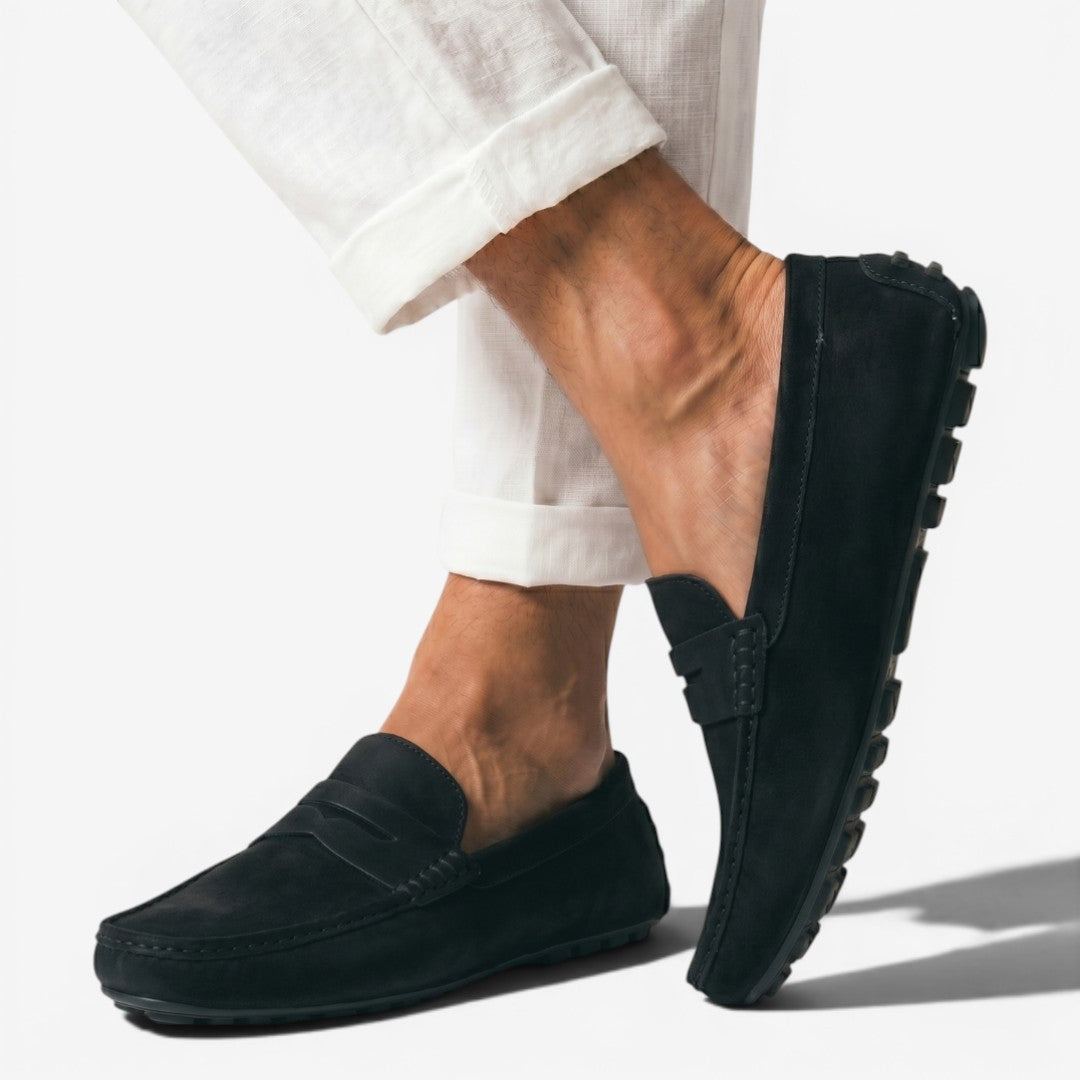 Jorvalore | Men’s Casual Loafers Breathable Comfortable Slip-On Summer Shoes