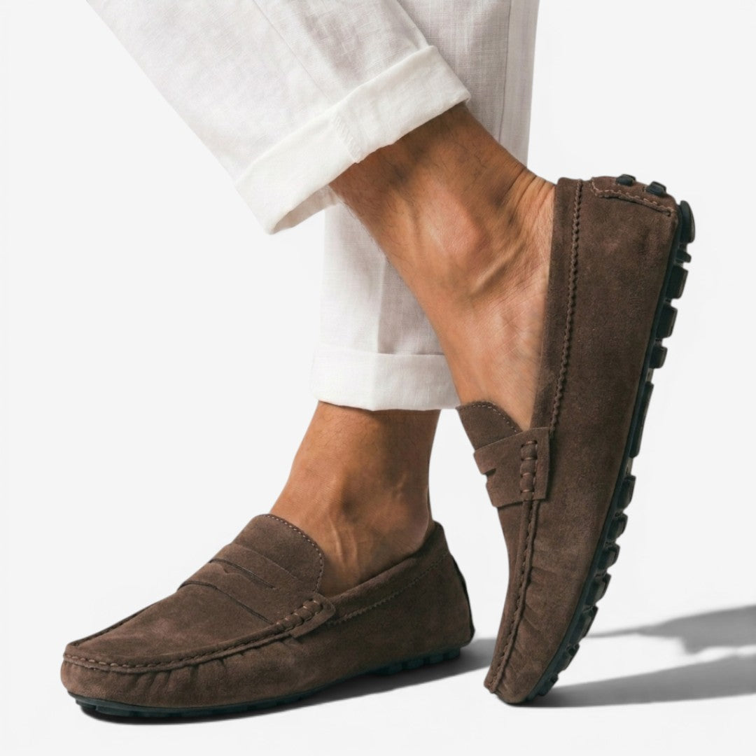 Jorvalore | Men’s Casual Loafers Breathable Comfortable Slip-On Summer Shoes