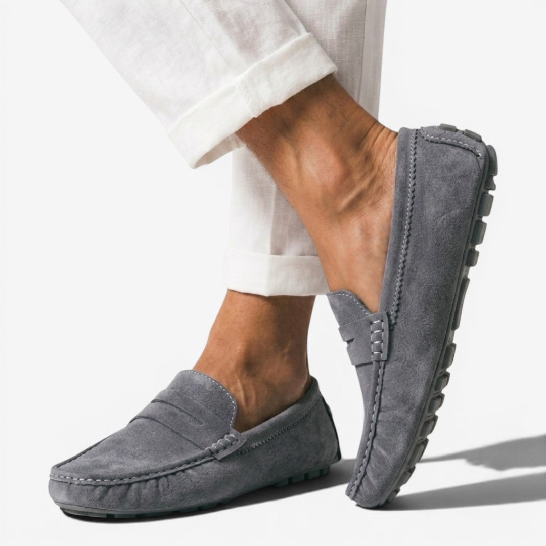 Jorvalore | Men’s Casual Loafers Breathable Comfortable Slip-On Summer Shoes