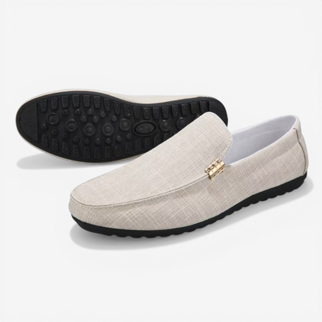 Jorvalore | Men’s Casual Slip-On Loafers Lightweight Indoor Comfort