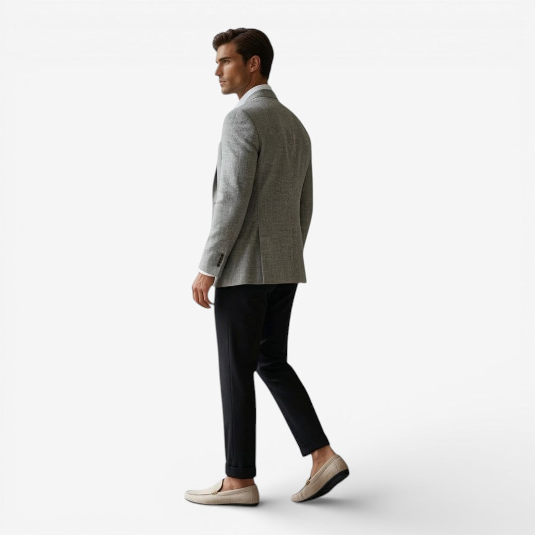 Jorvalore | Men’s Casual Slip-On Loafers Lightweight Indoor Comfort