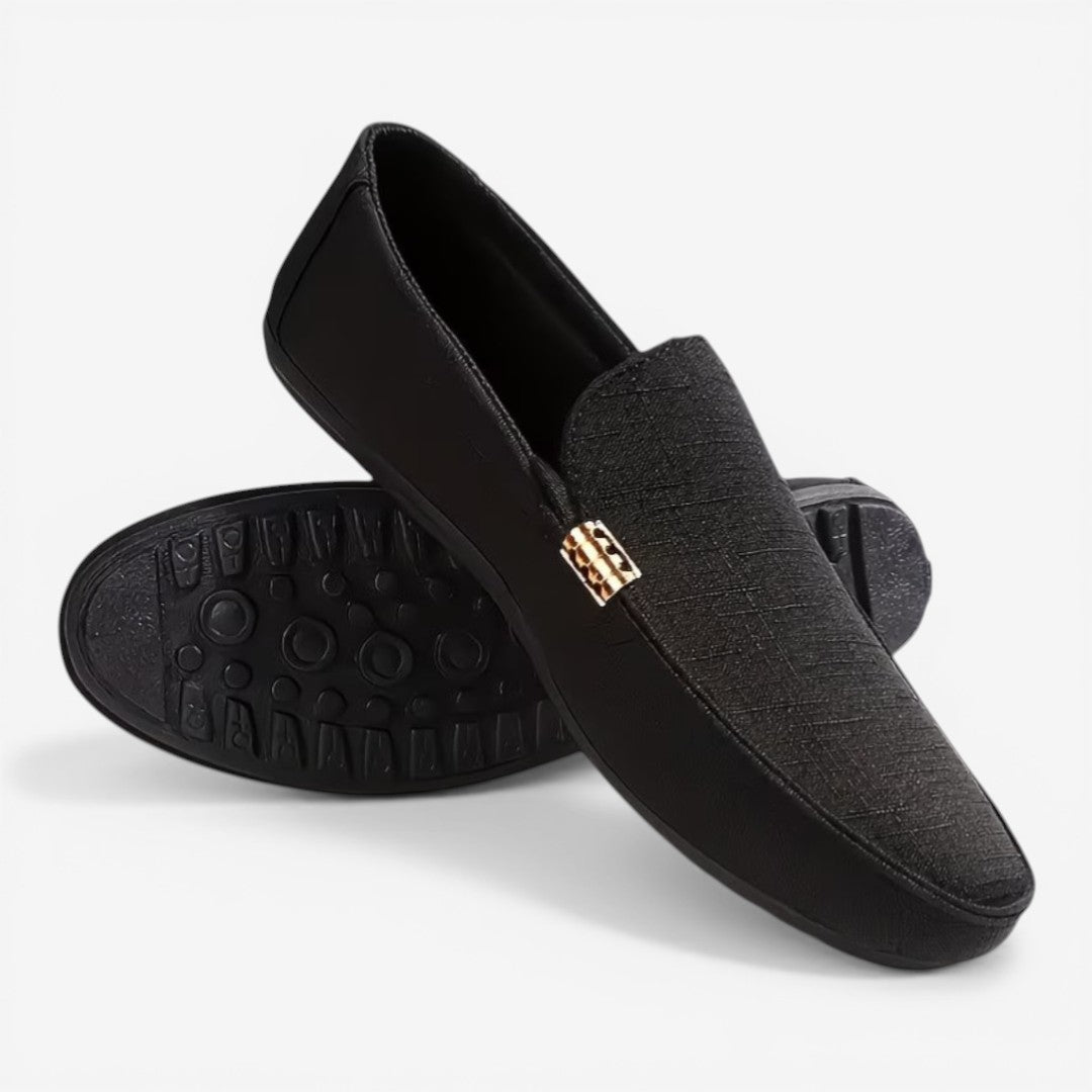 Jorvalore | Men’s Casual Slip-On Loafers Lightweight Indoor Comfort