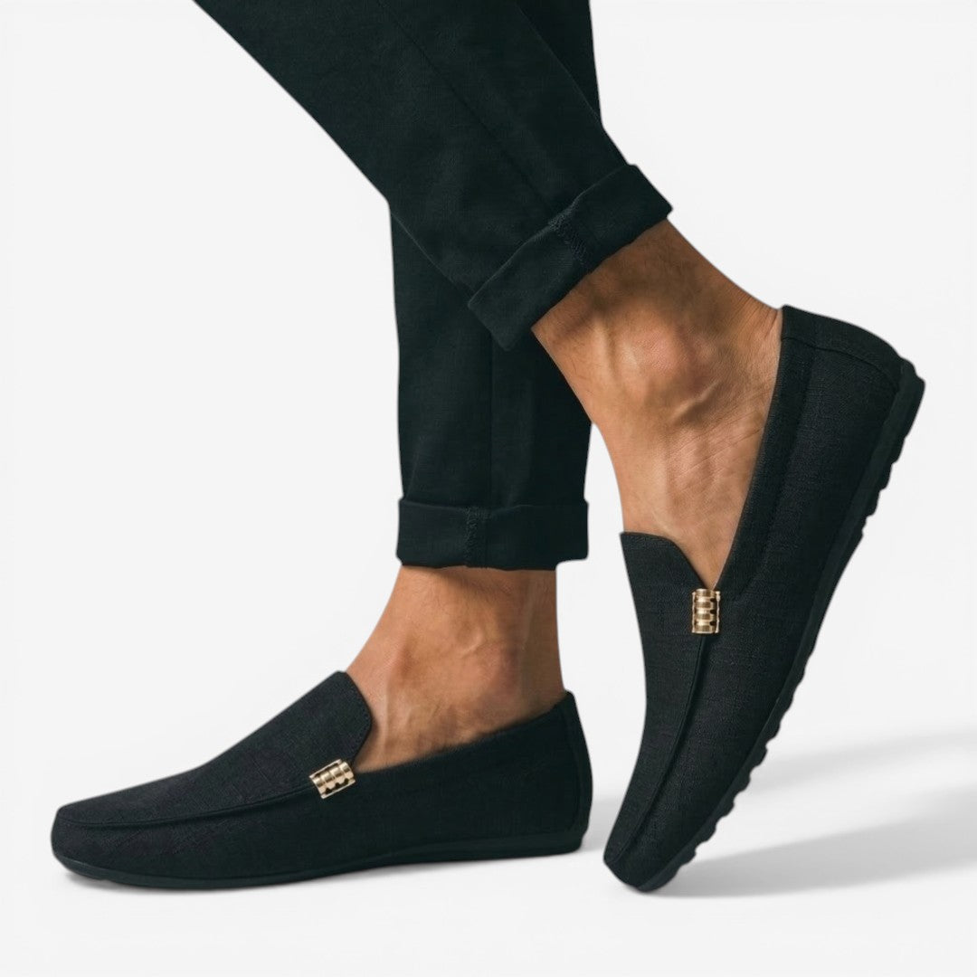 Jorvalore | Men’s Casual Slip-On Loafers Lightweight Indoor Comfort