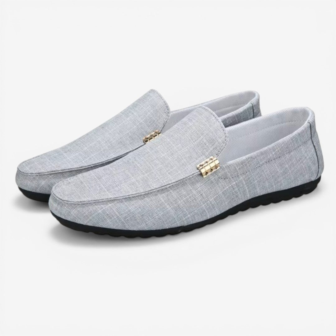 Jorvalore | Men’s Casual Slip-On Loafers Lightweight Indoor Comfort