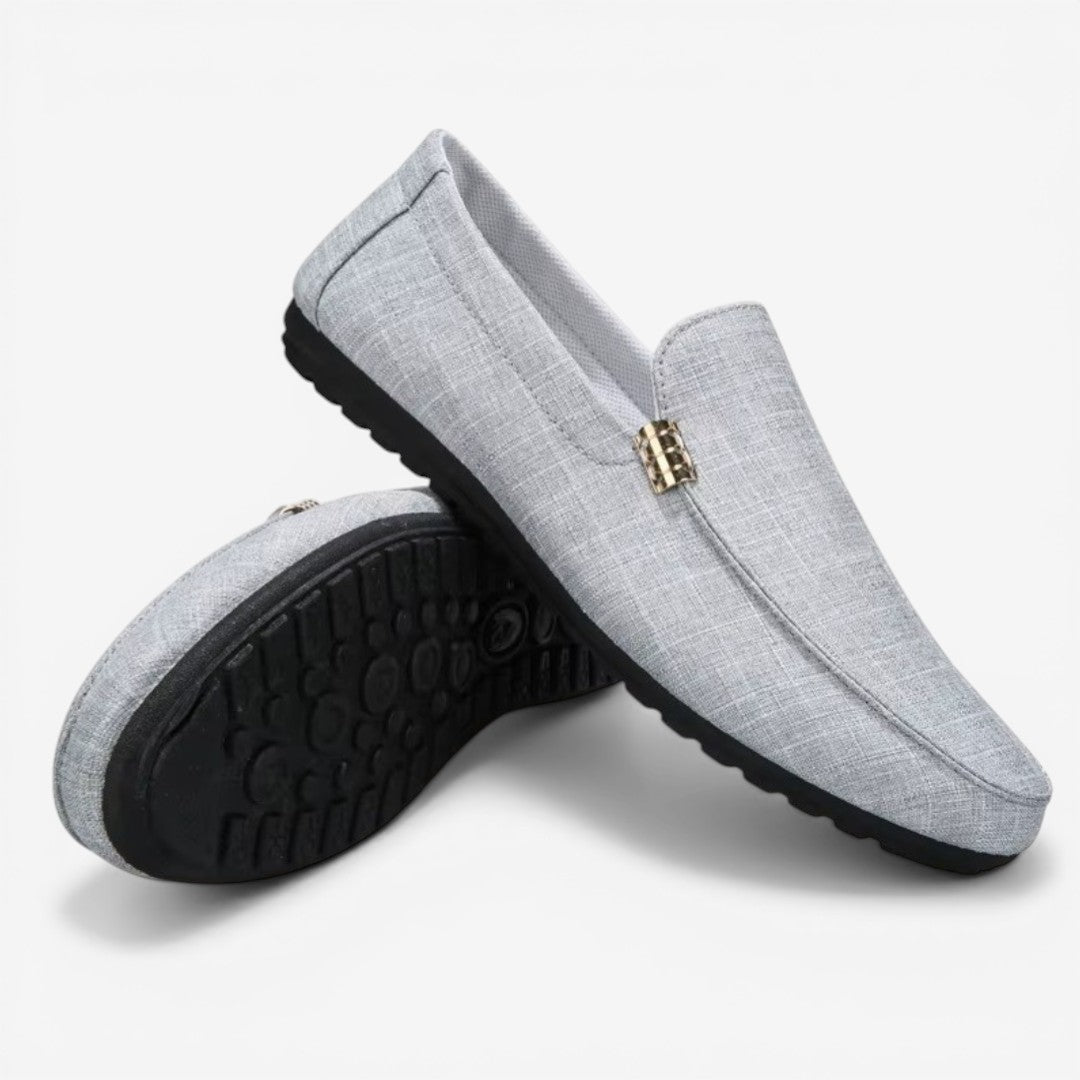 Jorvalore | Men’s Casual Slip-On Loafers Lightweight Indoor Comfort