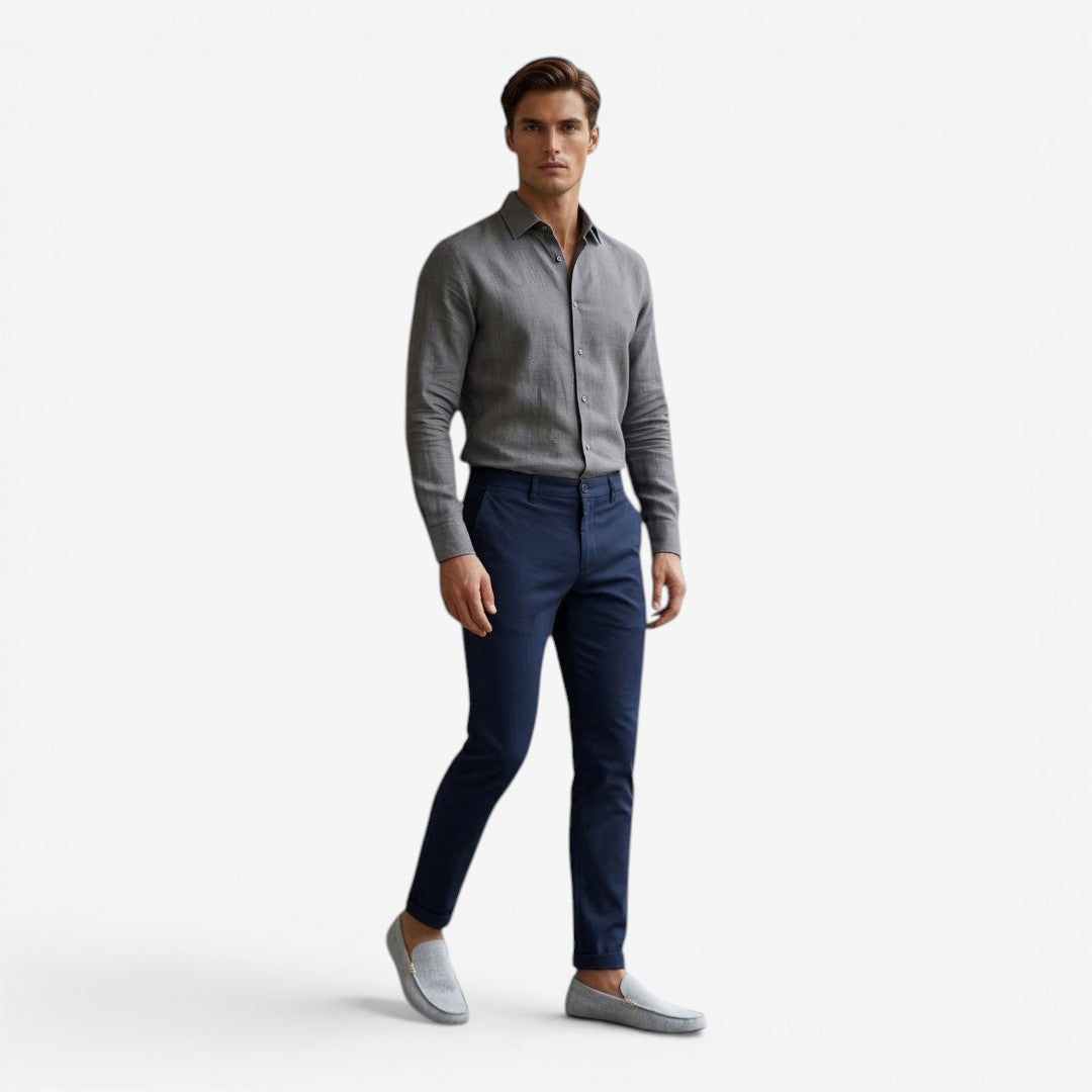 Jorvalore | Men’s Casual Slip-On Loafers Lightweight Indoor Comfort