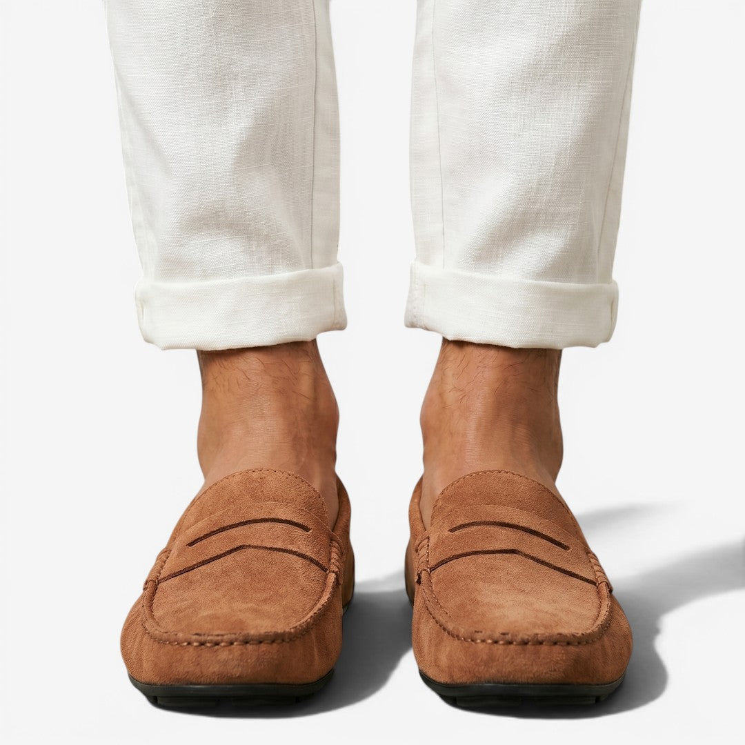 Jorvalore | Men’s Comfortable Slip-On Loafers for Daily Smart Casual Wear