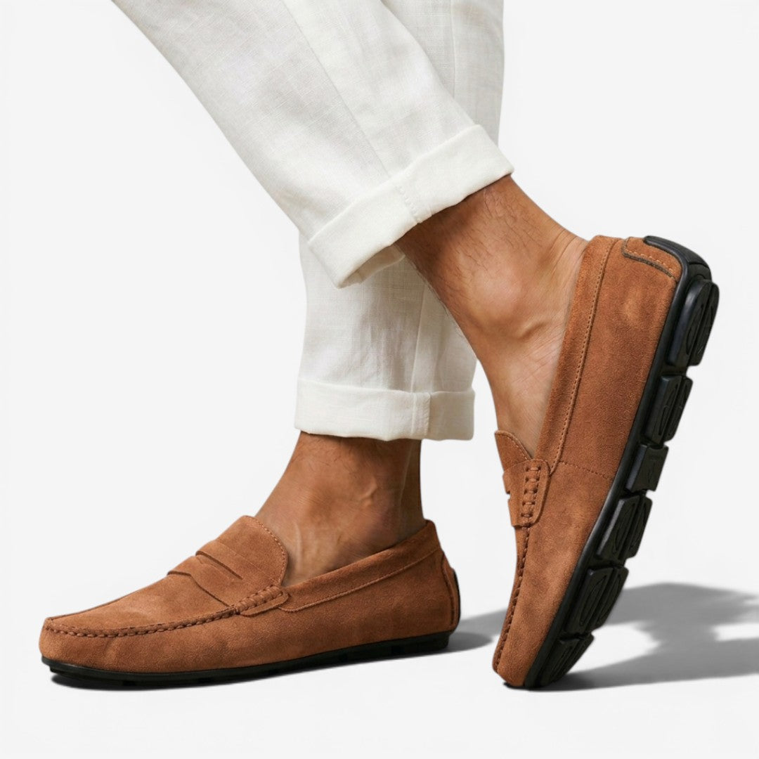 Jorvalore | Men’s Comfortable Slip-On Loafers for Daily Smart Casual Wear