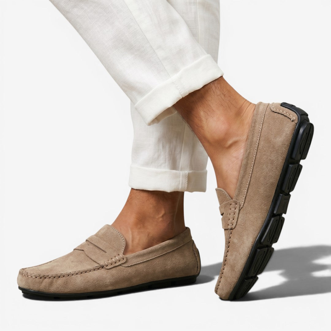 Jorvalore | Men’s Comfortable Slip-On Loafers for Daily Smart Casual Wear