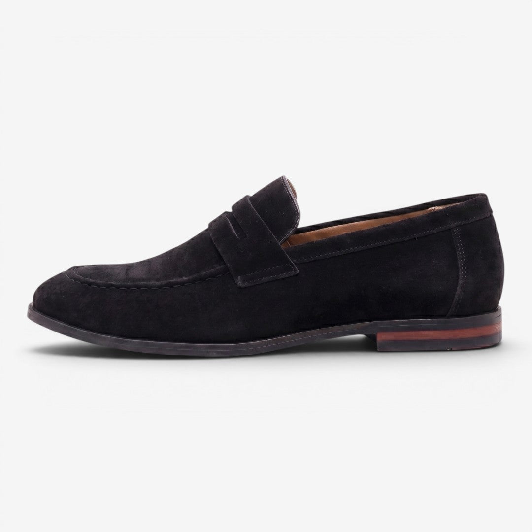 Jorvalore | Men’s Suede Loafers Comfortable Slip-On Shoes for Weddings