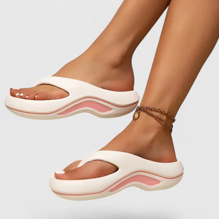 Women's Orthopedic Slide Sandals | Cushioned, Slip-On, Non-Slip | Casual Footwear