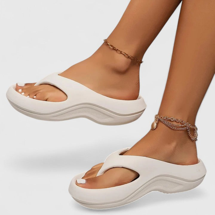 Women's Orthopedic Slide Sandals | Cushioned, Slip-On, Non-Slip | Casual Footwear