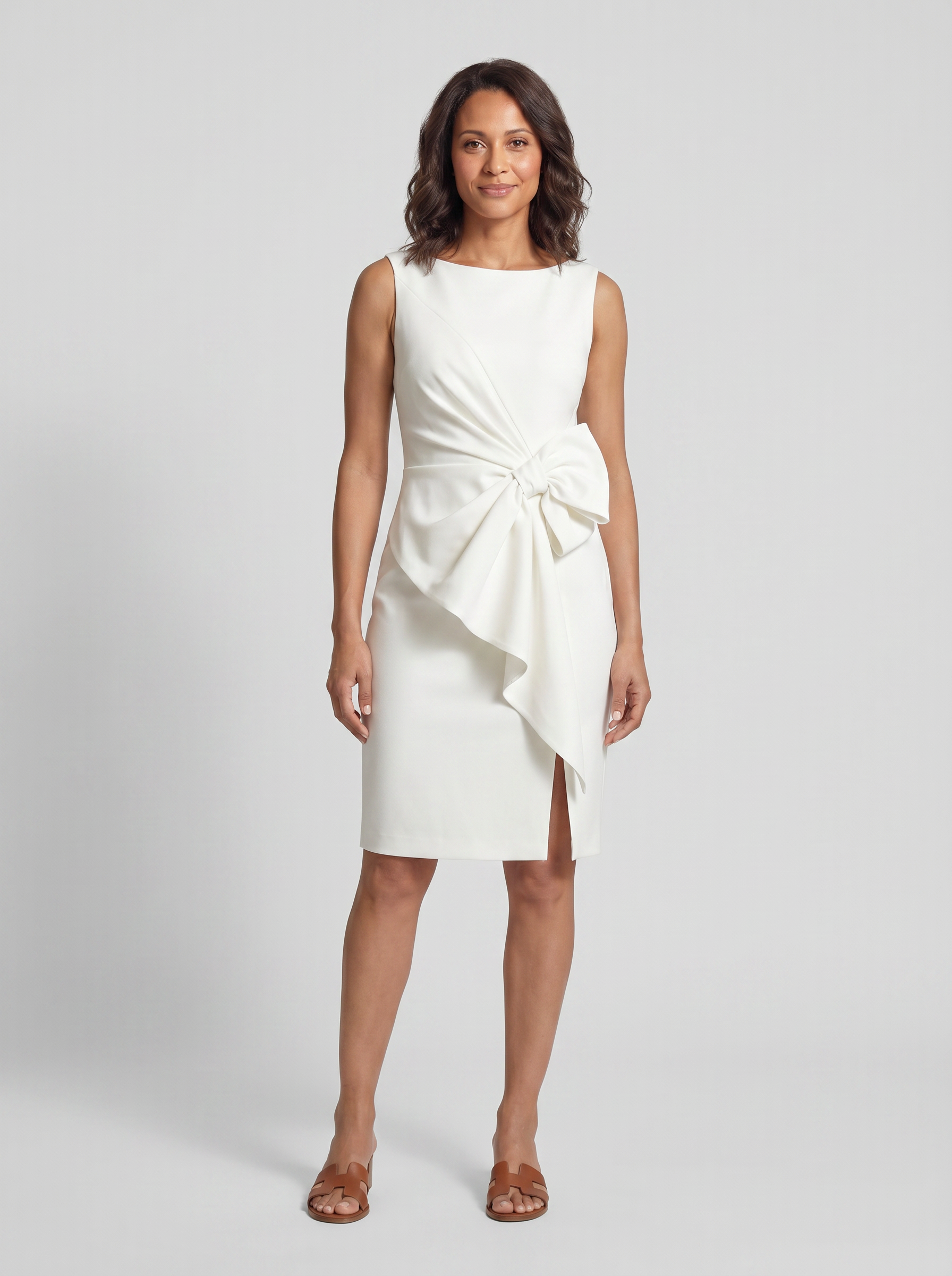White|front