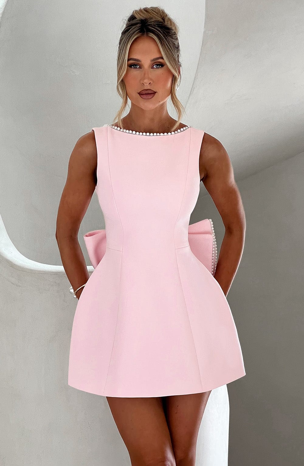 Women's Mini Dress Structured Design | Perfect for Celebrations