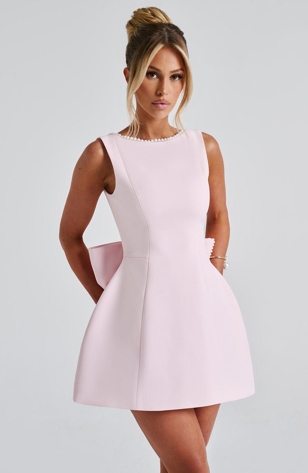 Women's Mini Dress Structured Design | Perfect for Celebrations