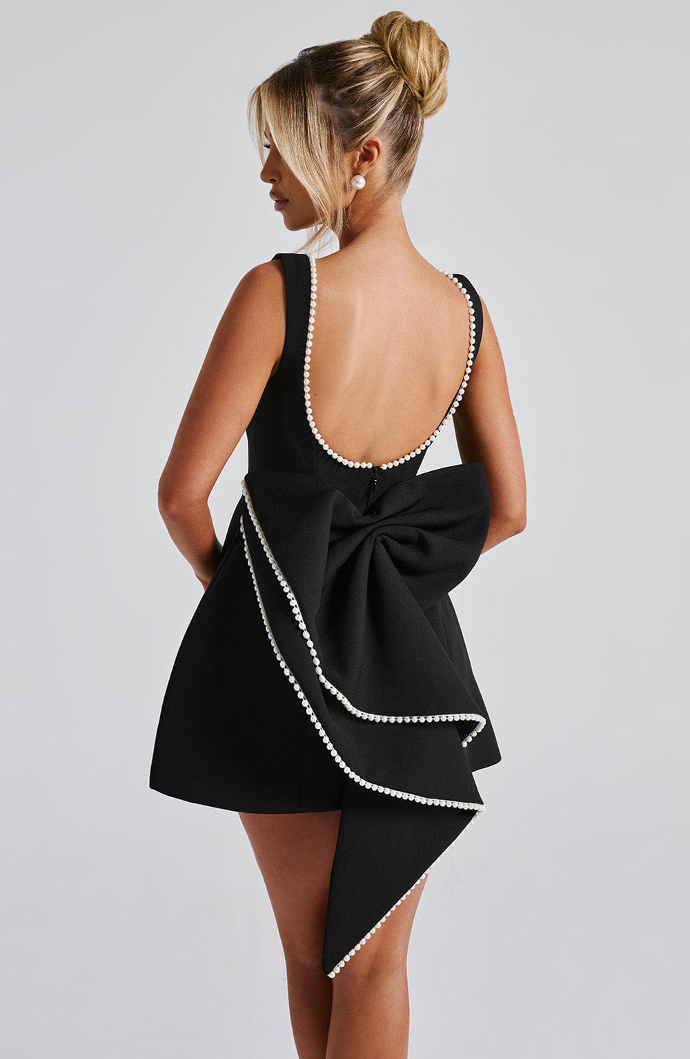 Women's Mini Dress Structured Design | Perfect for Celebrations