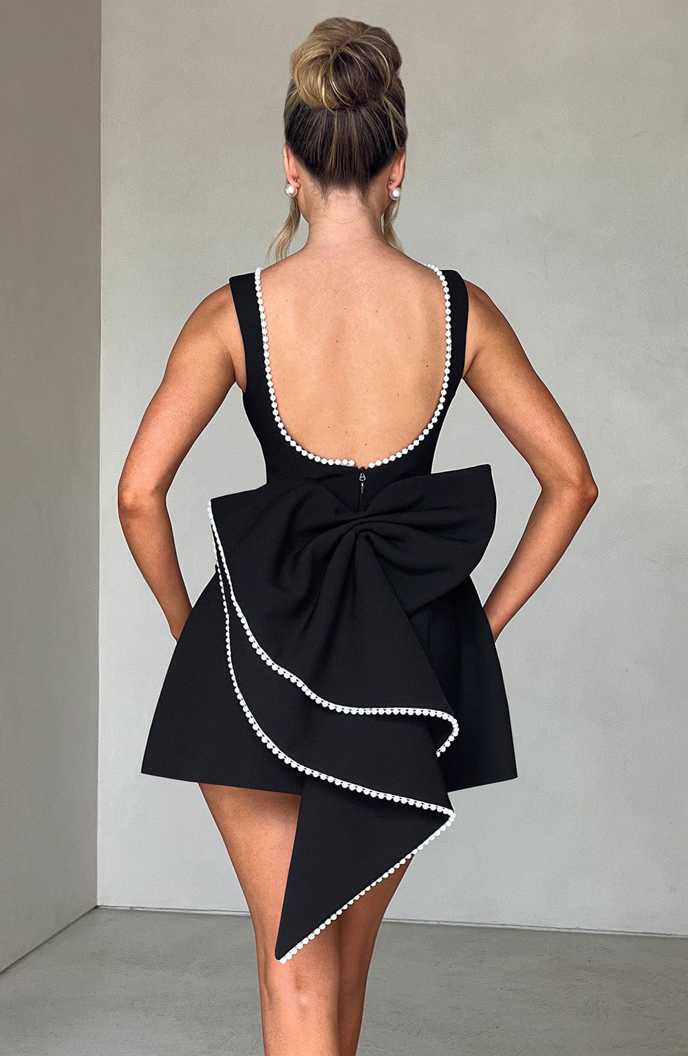 Women's Mini Dress Structured Design | Perfect for Celebrations