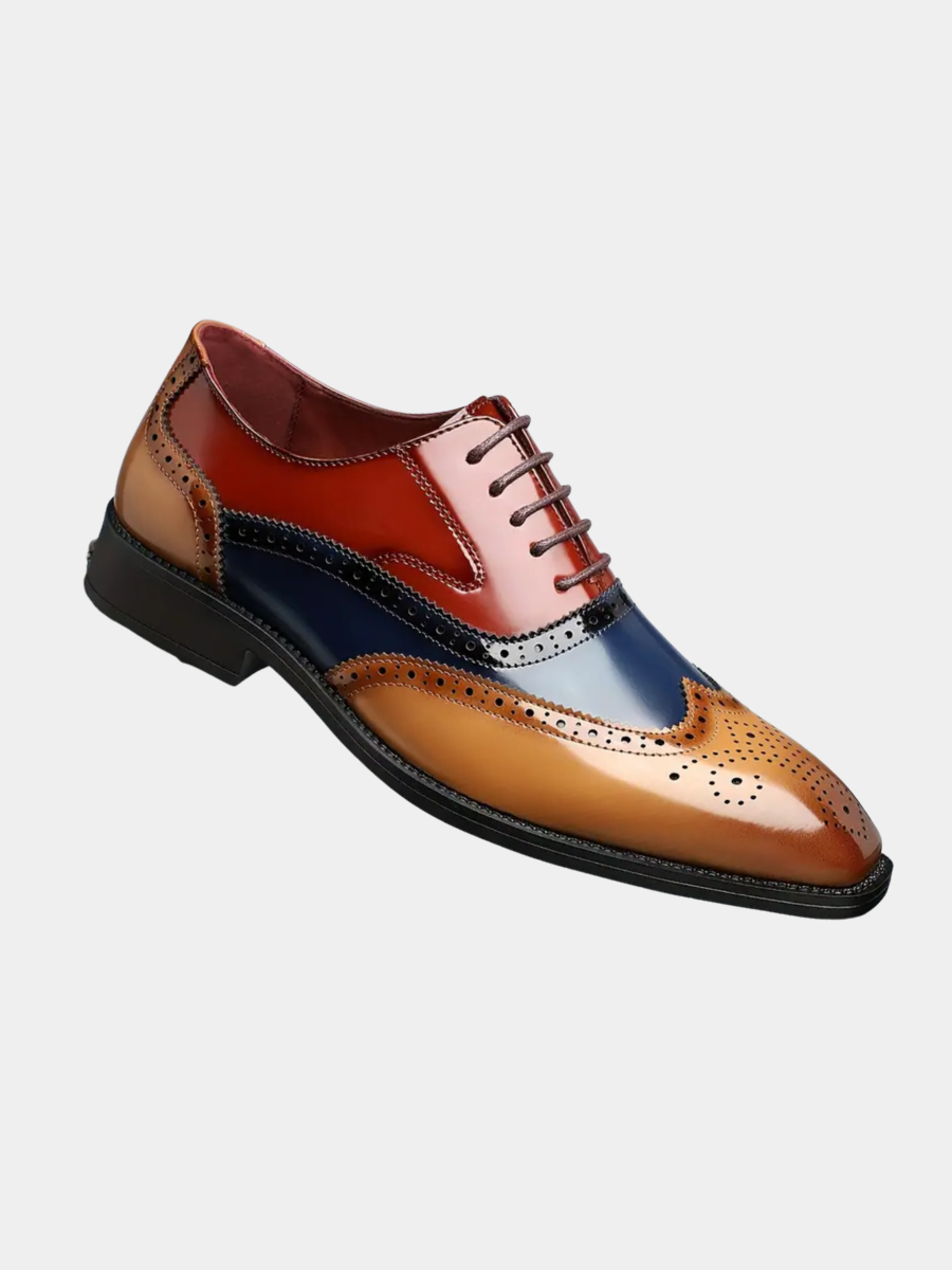WINGTIP BROGUE SHOES FOR MEN