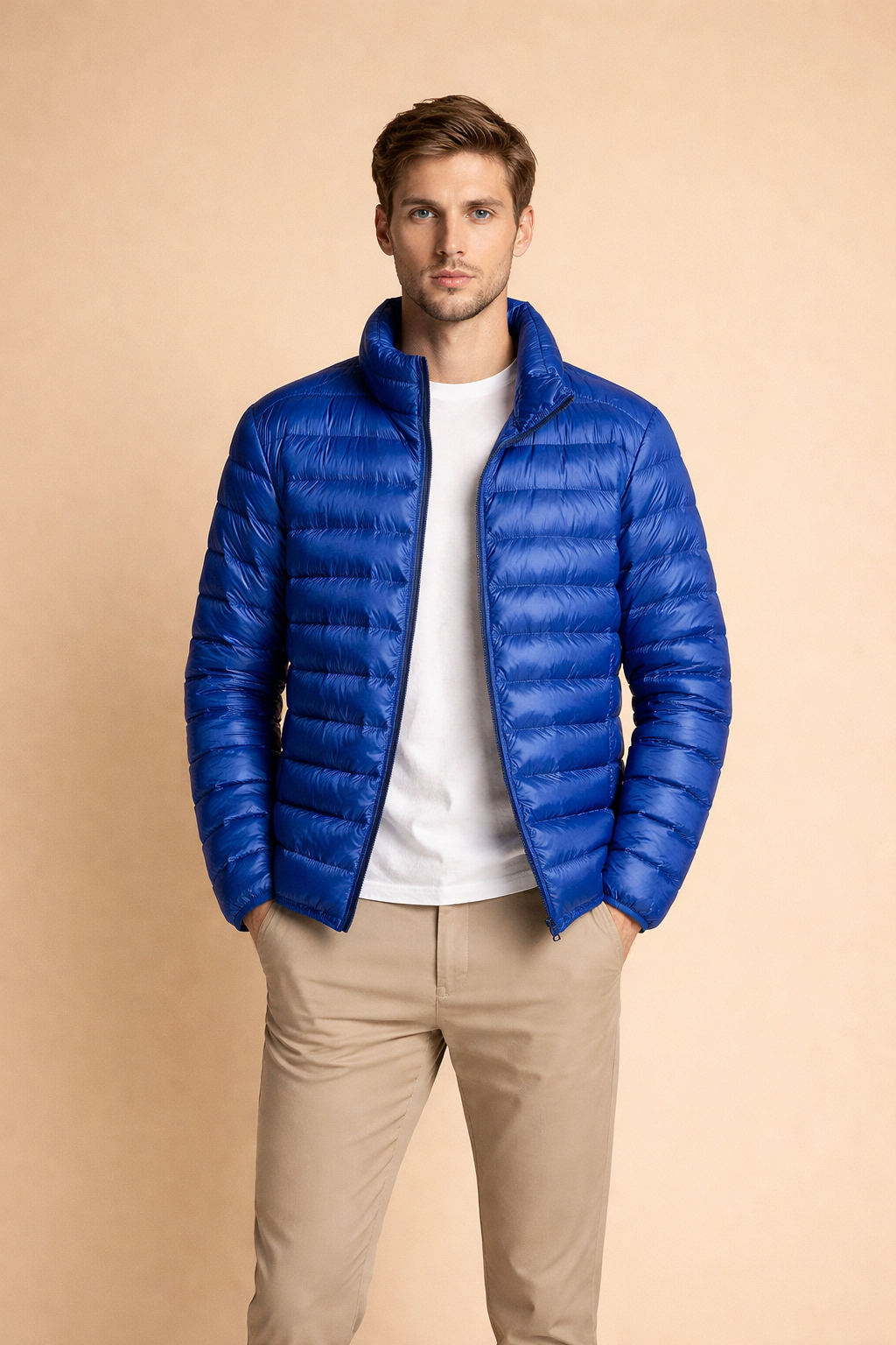 Matteo Ricci | Luxury Lightweight Quilted Jacket For Men