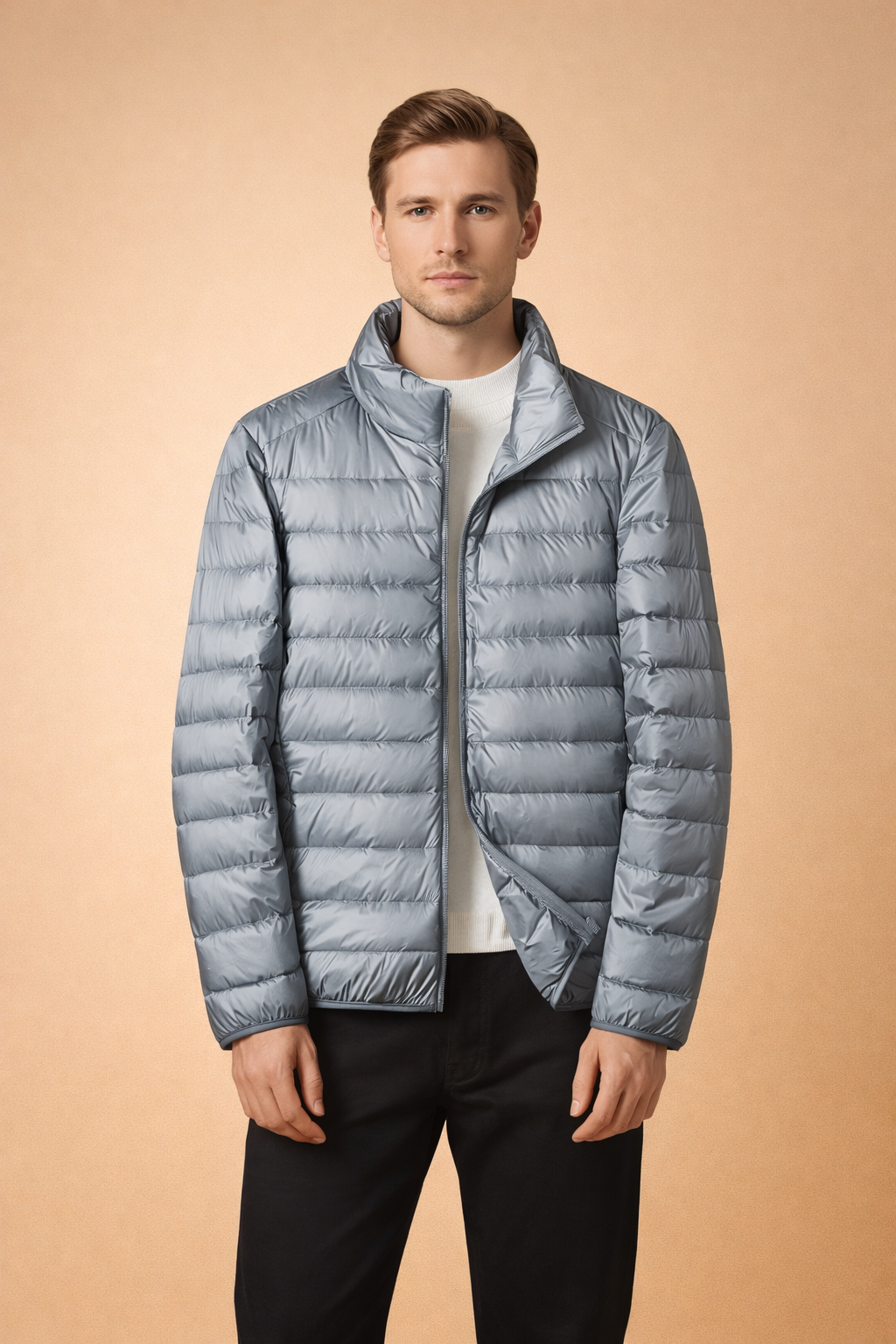 Matteo Ricci | Luxury Lightweight Quilted Jacket For Men