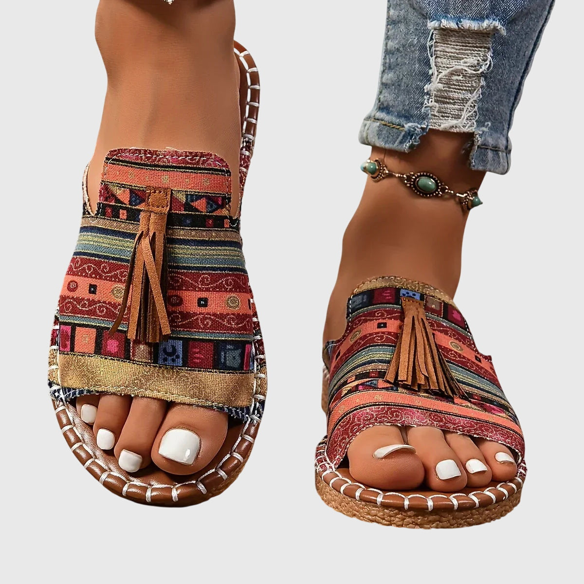 Women's Sandals Orthopedic Adjustable Straps Arch Support Lightweight Breathable