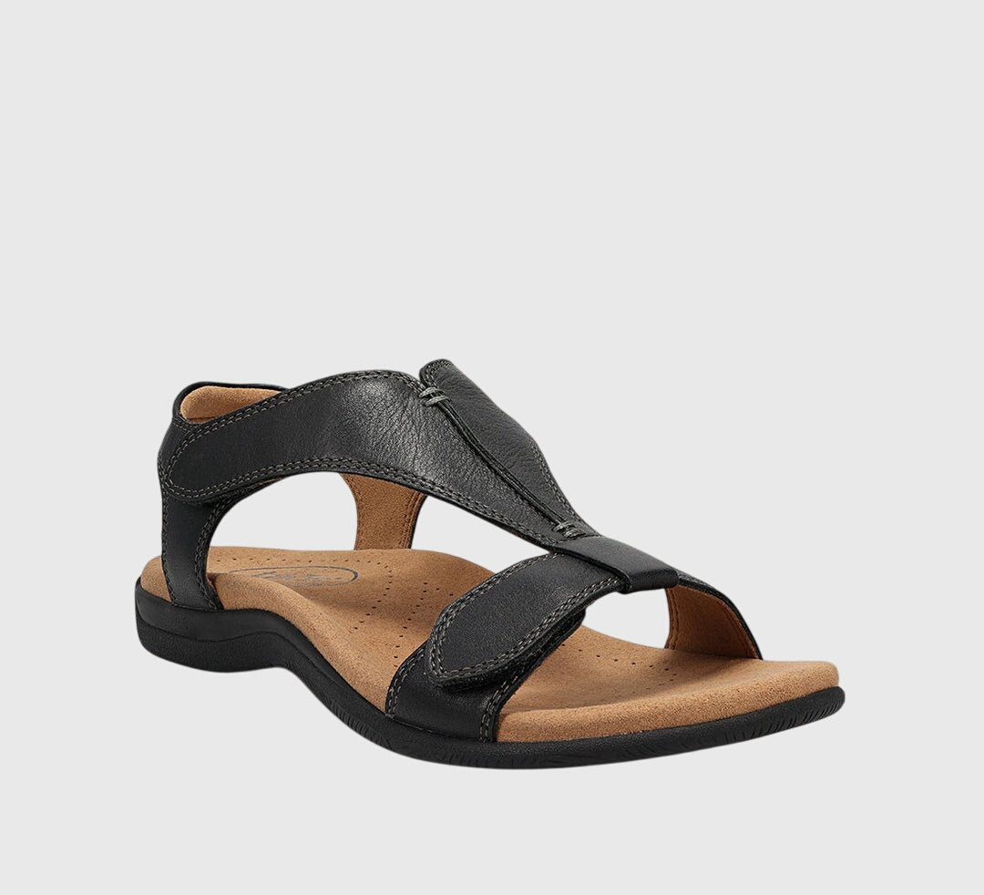 Women's Orthopedic Sandals Arch Support Velcro Closure Casual