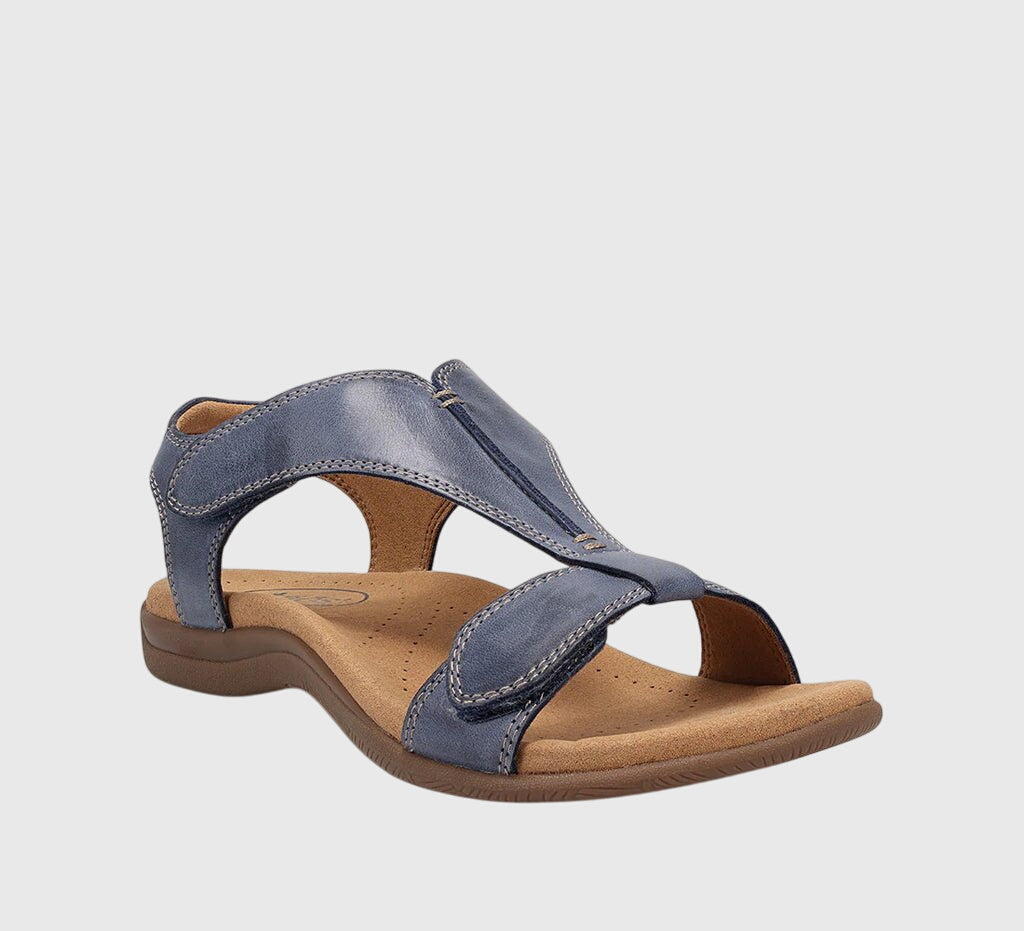 Women's Orthopedic Sandals Arch Support Velcro Closure Casual